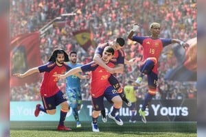EA Sports simuló el Mundial 2026 y predijo al próximo campeón. Foto: NA.