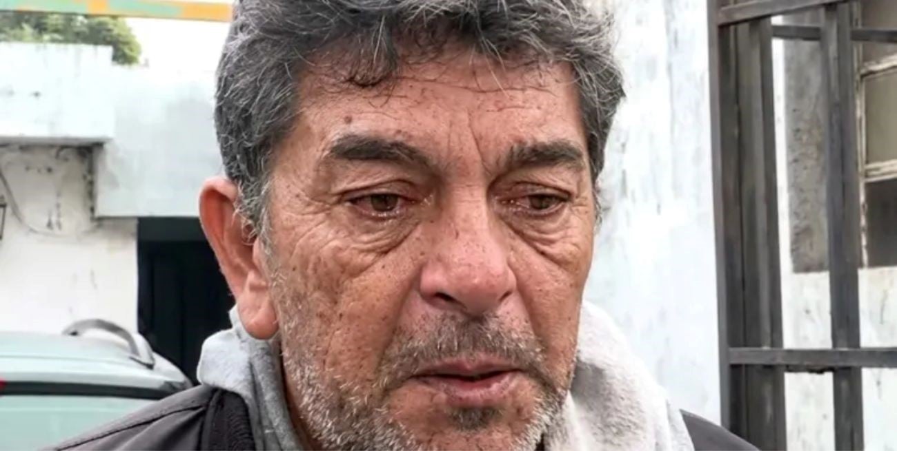 Córdoba: le dieron el alta al abuelo de Agostina Vega tras ser internado en el mismo hospital que su hija