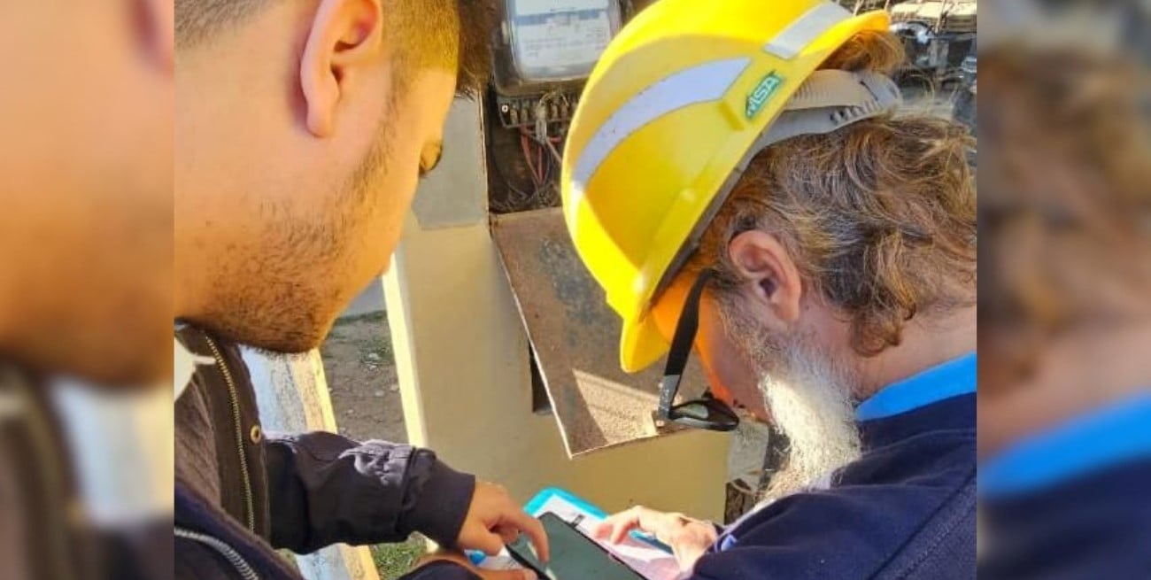 La EPE detectó casi 10 mil conexiones irregulares y recuperó $4.100 millones