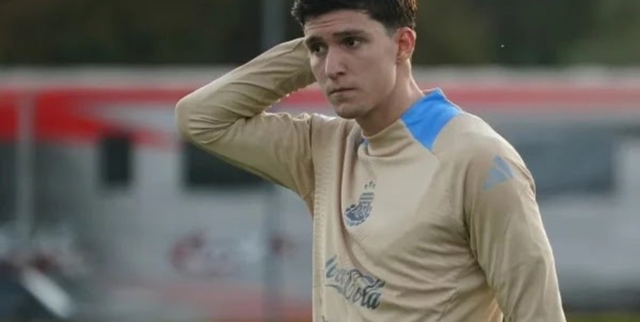 Preocupación en la Selección Argentina: Balerdi sufrió un desgarro y su presencia en el Mundial está en duda