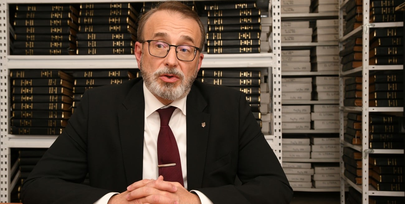 El embajador de Ucrania en Santa Fe: conexiones económicas y avances culturales