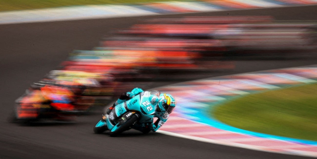 Almansa hizo la pole en Hungría y Perrone quedó cuarto en Moto3
