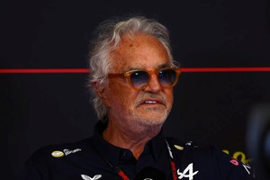 Briatore explicó que la recuperación de Alpine no apareció de un día para el otro.