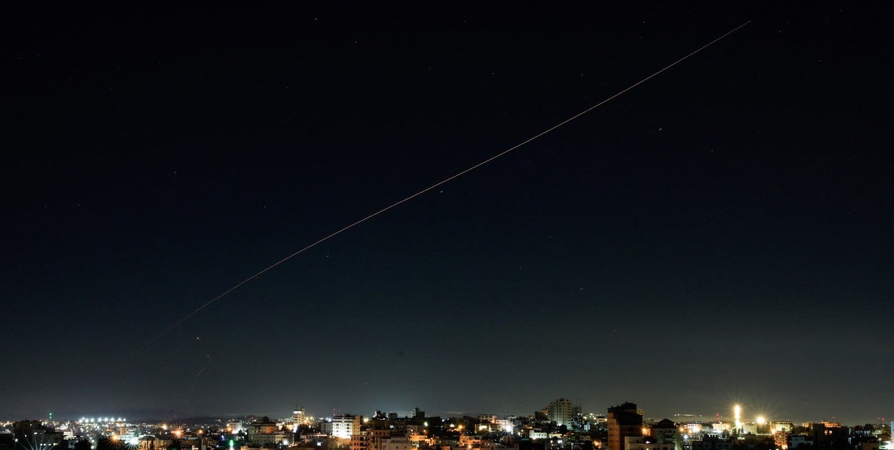 Irán lanzó misiles a Israel como respuesta a los bombardeos en Líbano