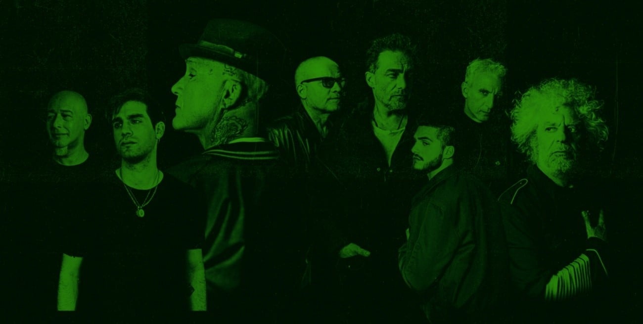 Santa Fe amaneció empapelada con frases de Los Fabulosos Cadillacs y crecen los rumores de un show
