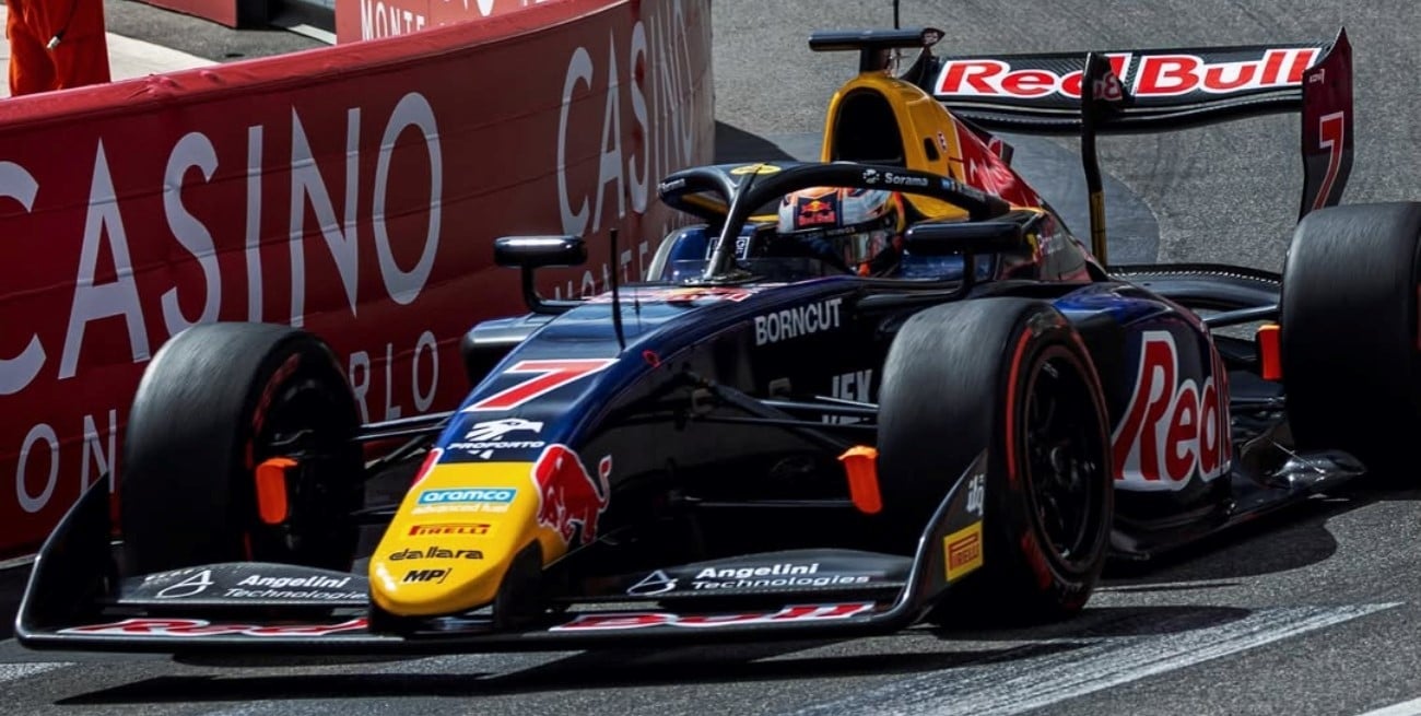 Colnaghi avanzó en Mónaco y rescató experiencia en su año debut en la F3