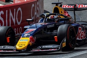 Mattia Colnaghi completó su participación en el Gran Premio de Mónaco de la Fórmula 3