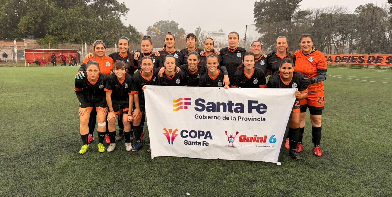 El primero, para las Naranjas: ADIUR le ganó a Newell’s en el partido de ida de Copa Santa Fe