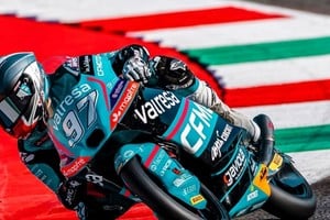 Marco Morelli fue quien pudo capitalizar mejor el domingo. Créditos: marcomorelli95