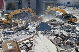 El Ejército israelí informó que derribó dos proyectiles disparados desde territorio libanés. Crédistos: (Xinhua).