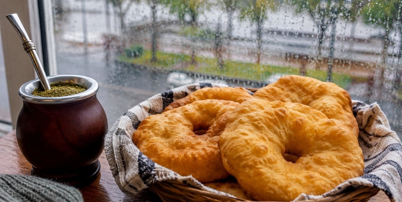 Receta de tortas fritas: el clásico infaltable para acompañar la lluvia en Santa Fe