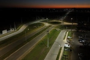 Rafaela renovó su Acceso Oeste con una moderna avenida de doble calzada