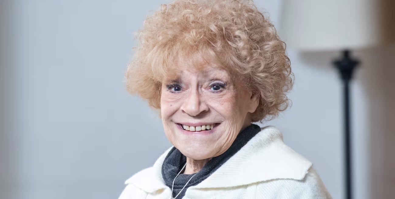 Murió María Rosa Fugazot: adiós a una figura histórica del teatro y la televisión