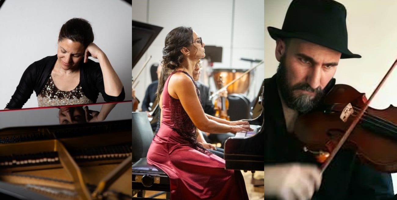 Obras para piano y violín, en la continuidad de "Profesores del ISM"