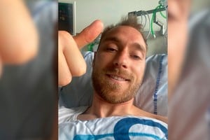 Christian Eriksen continúa con su tratamiento.