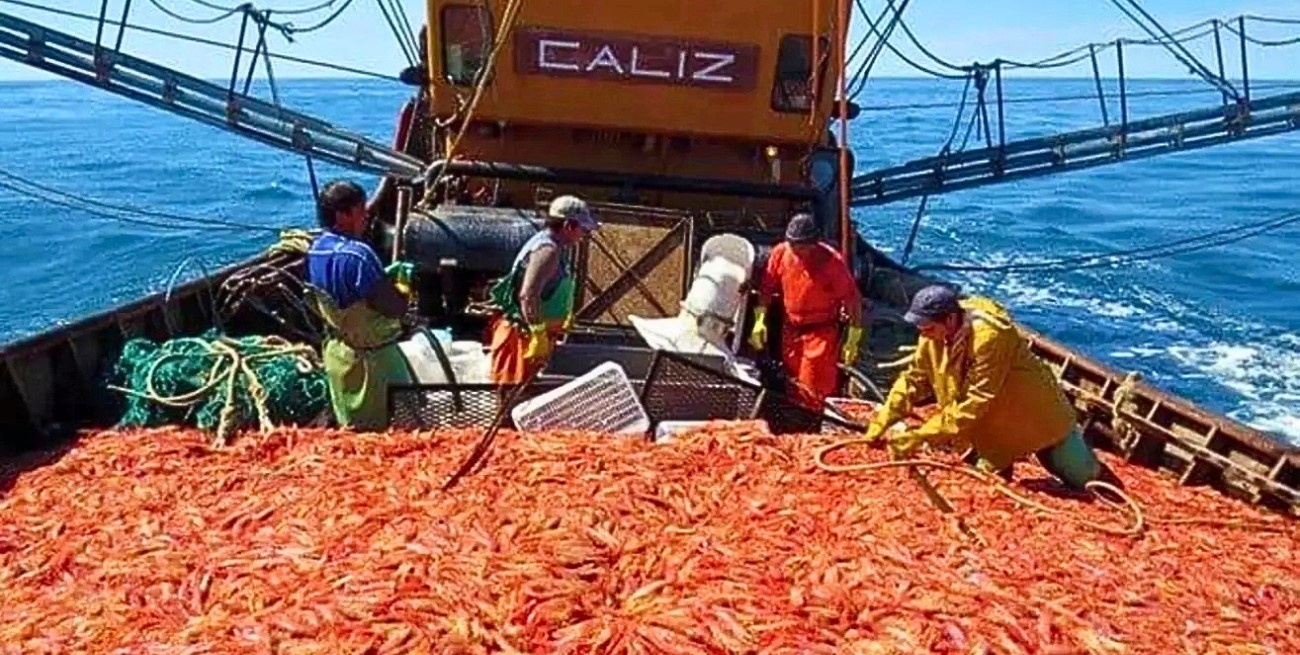 Cayó la producción pesquera en abril, pero el cuatrimestre se mantiene en verde