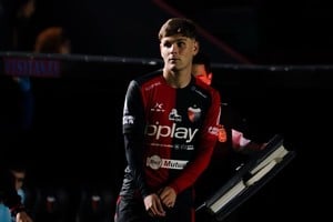 Ingravidi, en el momento de debutar como profesional en Colón. Foto: Prensa Colón.