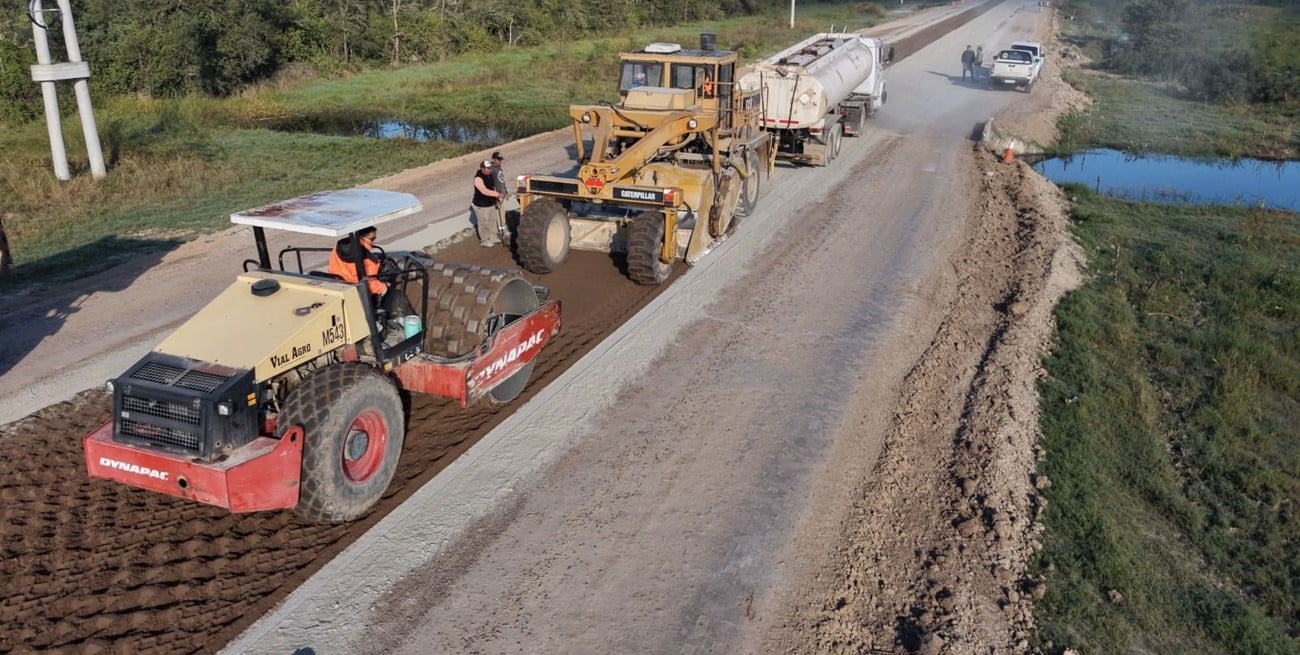 La Ruta Provincial 31 entra en su etapa final y acerca la conexión definitiva entre Tartagal e Intiyaco