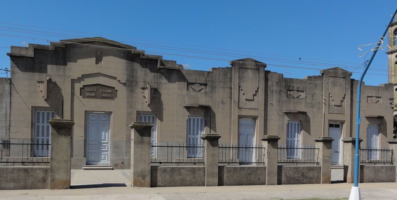 San Agustín: invertirán $9 millones para renovar la infraestructura de la Sociedad Italiana
