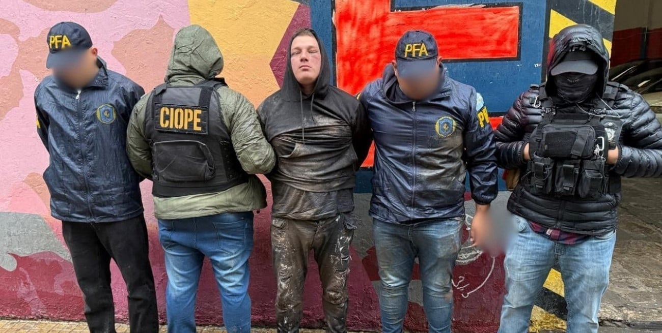 Cayó “Plin” Acosta, uno de los prófugos más buscados de Santa Fe por asociación ilícita