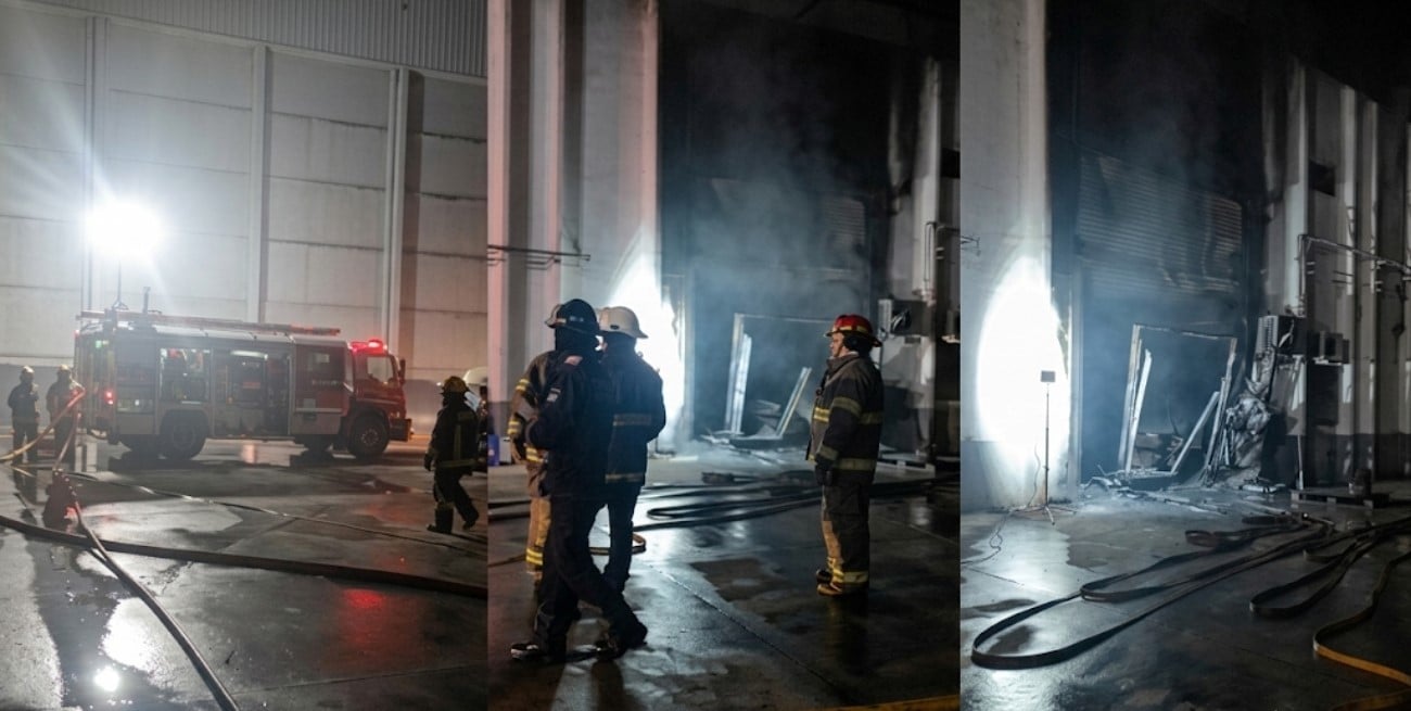 Incendio en SanCor: el fuego dañó laboratorios, oficinas y sectores técnicos de la planta de Sunchales