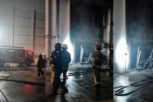 El incendio se registró durante la tarde de este domingo