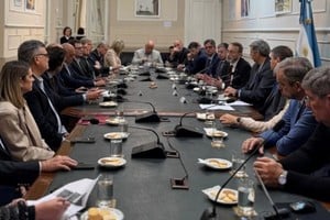 Una importante representación de empresarios santafesinos respondió a la convicatoria por la visita ucraniana.
