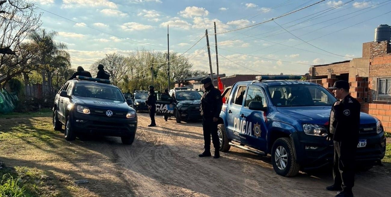 Tres heridos a balazos y un detenido tras un violento hecho en Colastiné Sur
