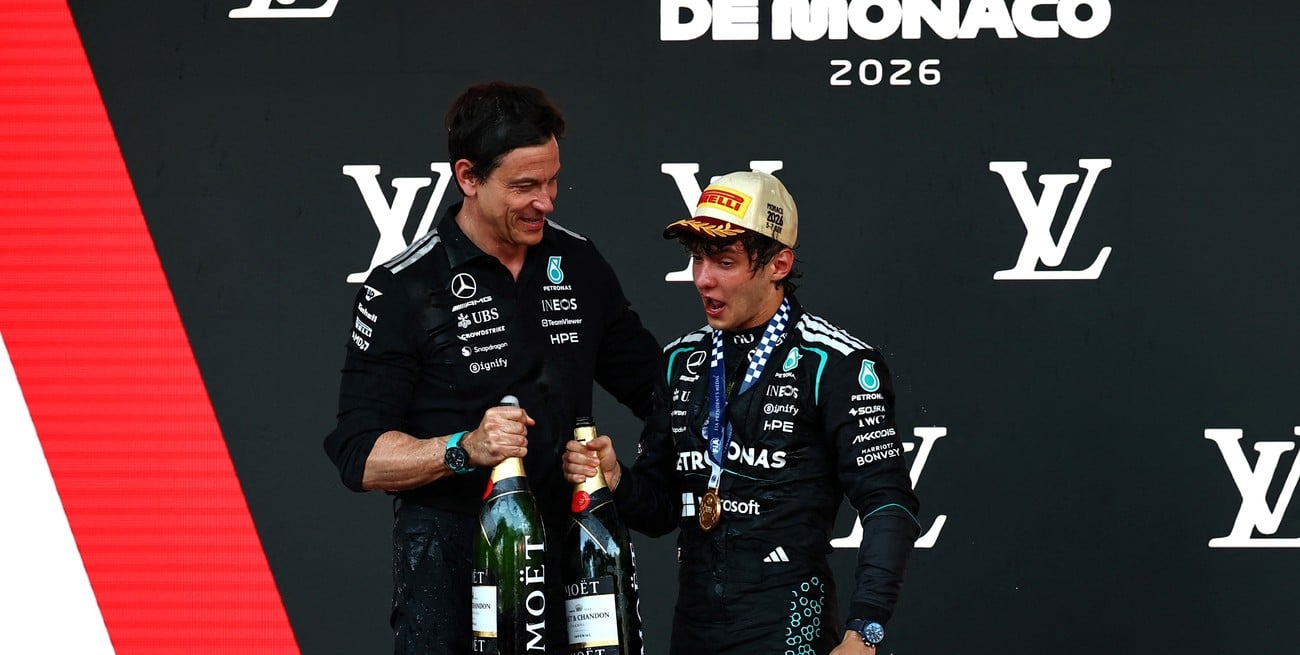 Wolff banca a Russell tras otro golpe en Mónaco: "Sabemos que es uno de los mejores"