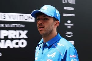 Gasly no oculta la crisis de Alpine: "Necesitamos que las mejoras funcionen". Credito: REUTERS/Yves Herman