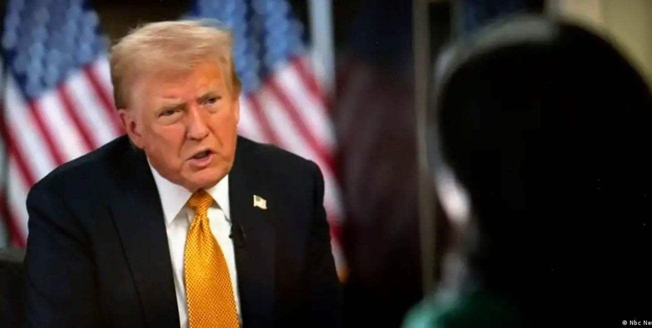 Trump abandonó una entrevista tras ser repreguntado por acusaciones de fraude electoral