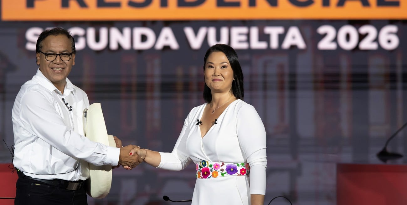 Perú: empate técnico entre Keiko Fujimori y Roberto Sánchez mantiene en suspenso la definición presidencial