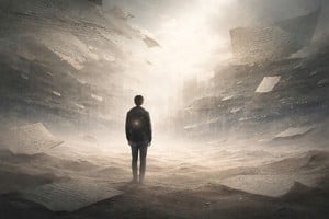 "Leía. Y muchas veces no comprendía. Avanzaba en los textos como quien atraviesa una tormenta de arena: viendo formas, sospechando sentidos, pero sin poder afirmarlos. (...) Leer no es comprender de inmediato. Leer es quedarse. Sostener la incomodidad el tiempo suficiente hasta que algo, finalmente, se ordene".