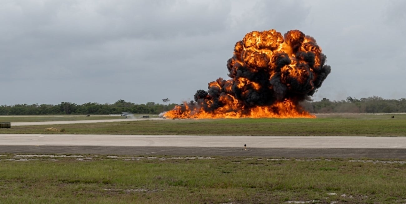 Se estrelló el avión que iba a buscar a Yadier Molina: murieron dos pilotos