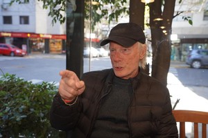 El profe Signorini y el dedo acusador hacia un sistema que él tilda de perverso.