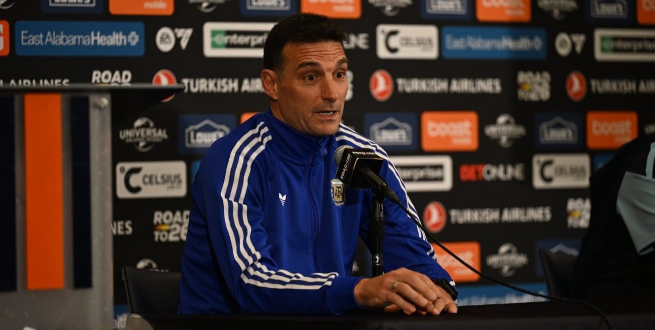 “Jugará unos minutos”: Scaloni confirmó la presencia de Messi contra Islandia