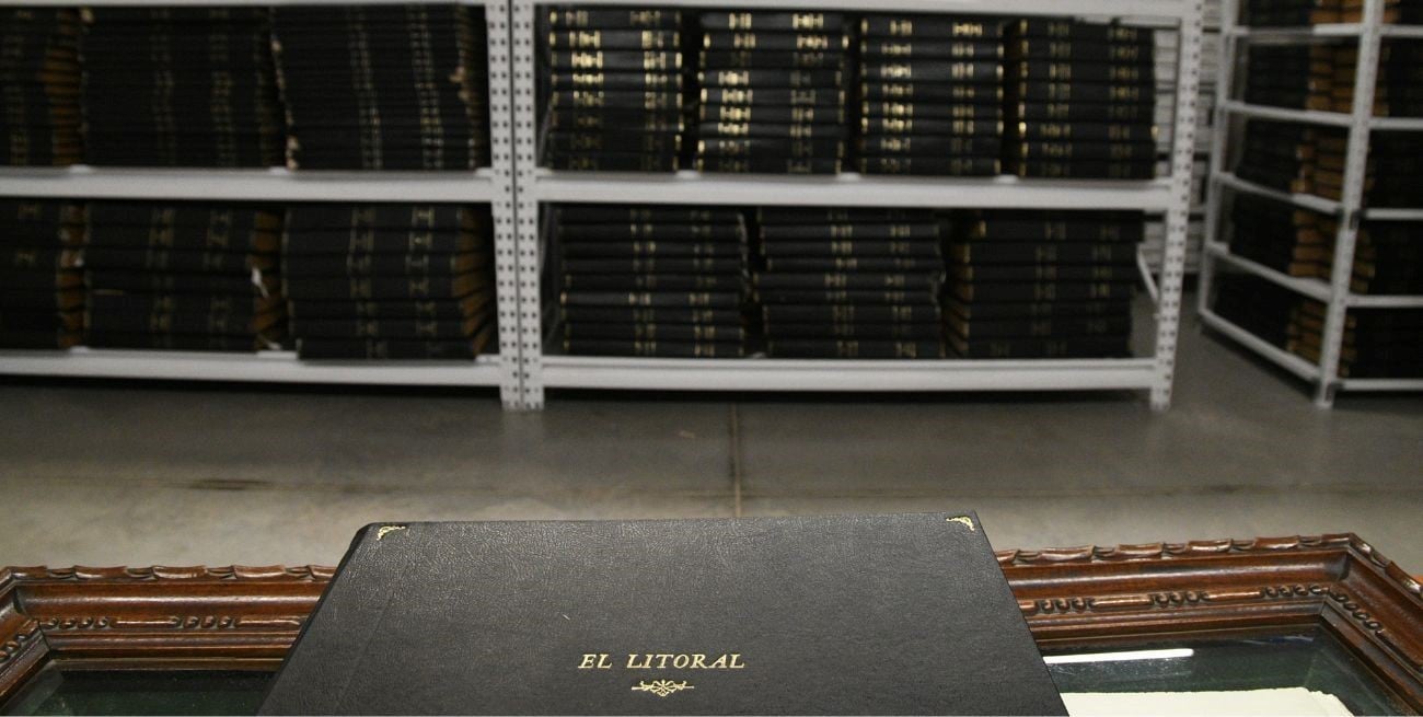 La hemeroteca de El Litoral, una “cápsula del tiempo” que alberga la historia de Santa Fe