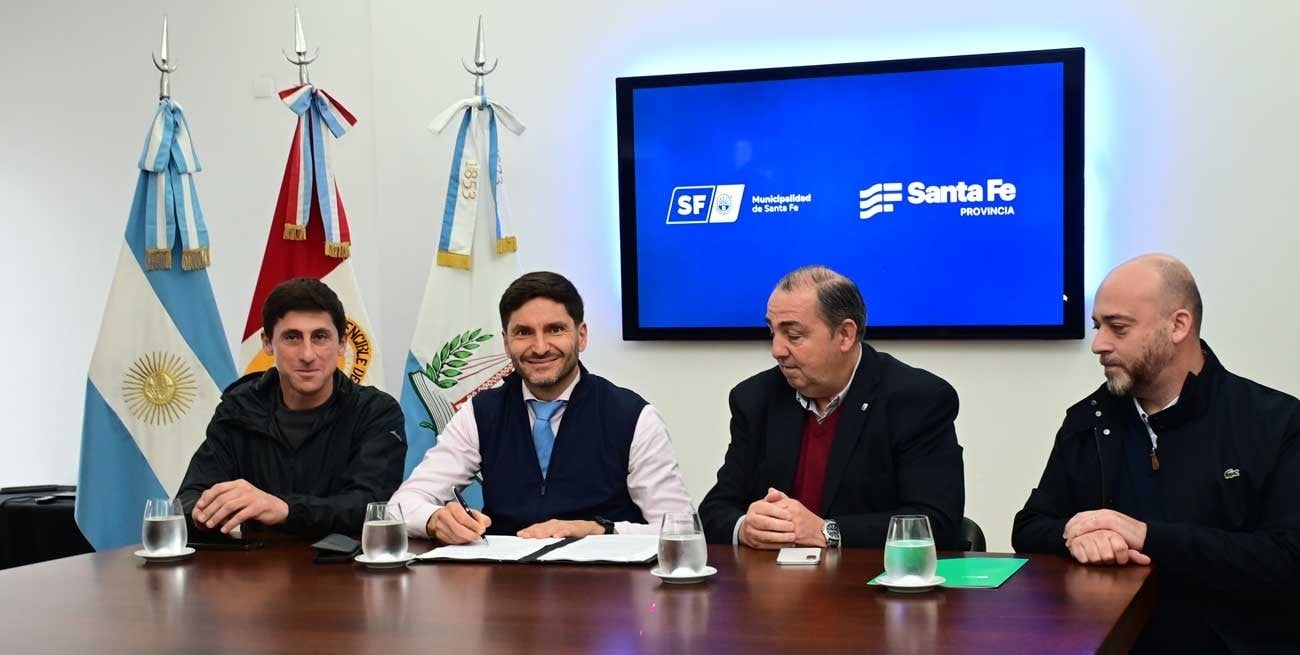 Pullaro no confirmó si será candidato, pero dijo que lo “entusiasma” la gestión
