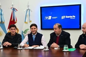 Pullaro habló del futuro político y de las elecciones del 2027. Foto: Flavio Raina
