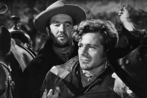 Dana Andrews a punto de ser linchado en la versión cinematográfica de 1943.
Foto: 20th Century Fox