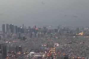 Se registraron explosiones en Manama, Bahrein.