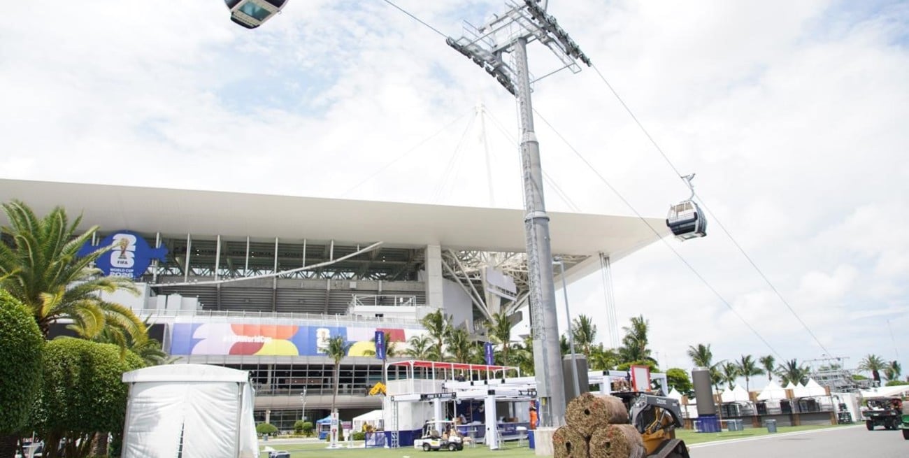 Alerta climática en Miami: tormentas podrían demorar el partido entre Argentina y Cabo Verde