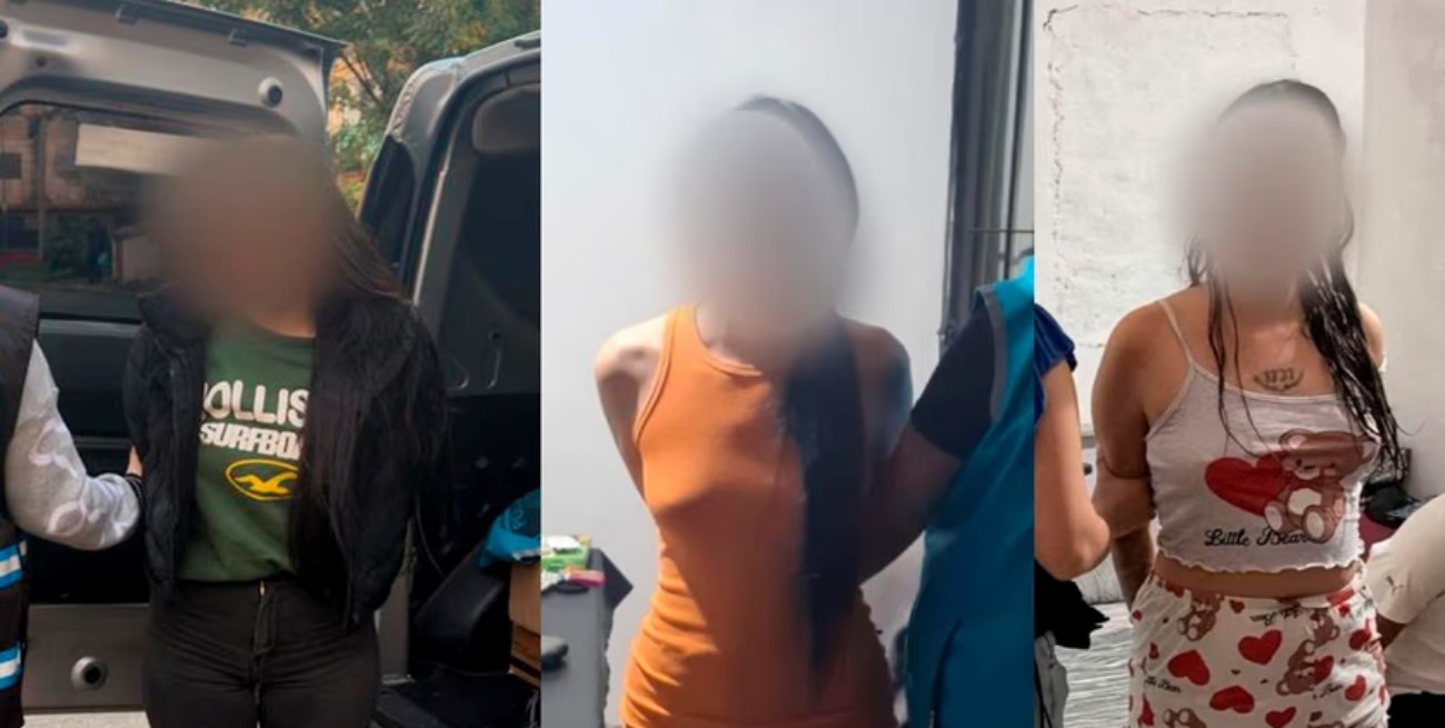 Desbaratan una banda de viudas negras que operaba en Puerto Madero