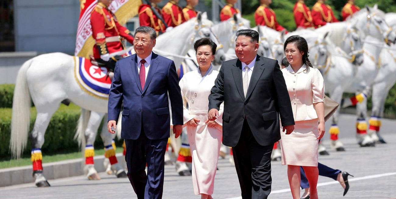 Xi Jinping visitó Corea del Norte: los motivos detrás del histórico encuentro con Kim Jong-un