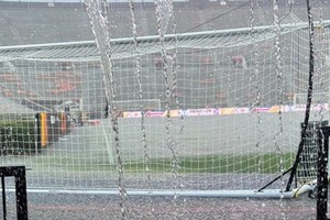 Auburn registra lluvias intensas a pocas horas del amistoso de Argentina.