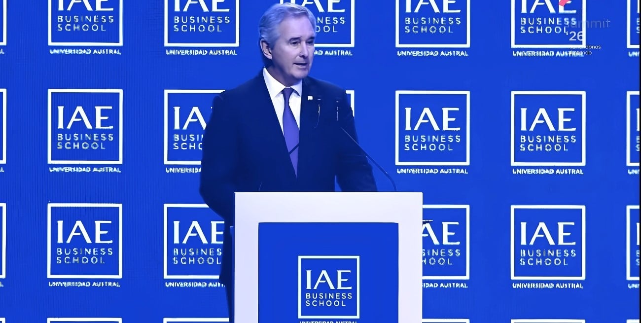Quirno defendió la apertura comercial: "Necesitamos que dejen el proteccionismo"