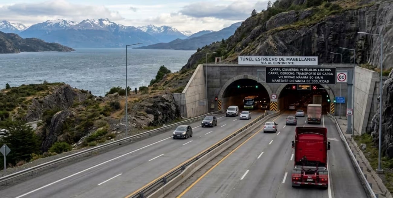 Proponen construir un túnel submarino para unir Tierra del Fuego con el continente: cómo es el proyecto