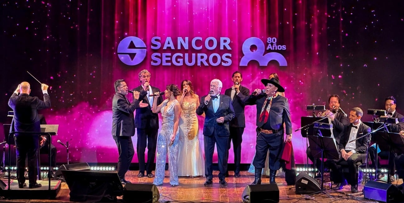 Sancor Seguros celebró sus 80 años con una gala en el Teatro Colón
