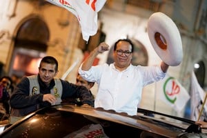 Con más del 95% escrutado, Sánchez aventaja a Fujimori. Foto: Reuters.