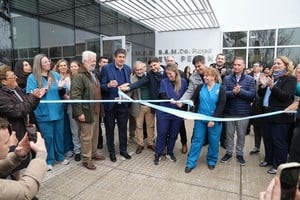 La ampliación del Hospital Samco permitirá elevar la complejidad de las prestaciones médicas